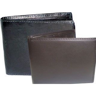 Kozmic Handcrafted Leather Bi fold Wallet