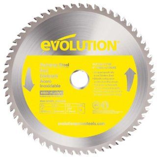 Evolution Power Tools 10BLADESSN Stainless Steel Cutting Saw Blade, 10 Inch x 66 Tooth   Circular Saw Blades  