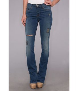 Hudson Love Mid Rise Bootcut in Foxey Womens Jeans (Blue)