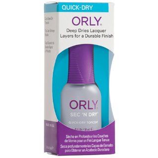 Orly Sec N Dry Nail Treatment 0.6 Oz  Hair Care Products  Beauty