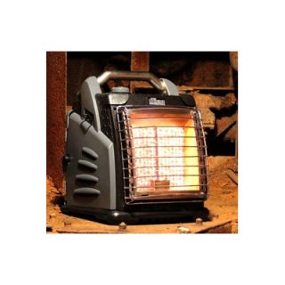 Shinerich The Boss Portable 20,000 BTU Infrared Compact Propane Space Heater 