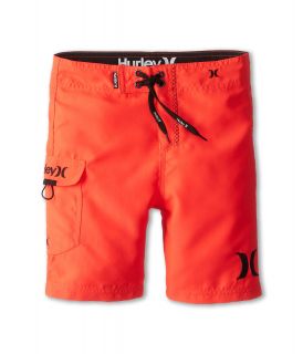 Hurley Kids One Only Boardshort Boys Swimwear (Red)
