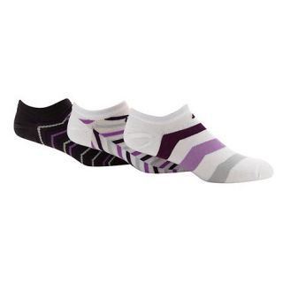 Nike Nike pack of three purple graphic trainer socks