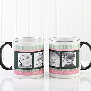 Personalized Picture Coffee Mugs   Photo Message for Her