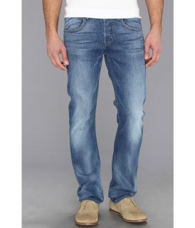 Hudson Byron 5 Pocket Straght Jean in Roadside Rebel Mens Jeans (Blue)
