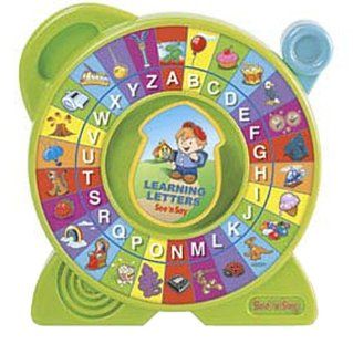 Fisher Price See 'n Say Learning Letters Toys & Games