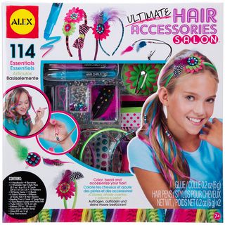 Ultimate Hair Accessories Salon Kit