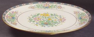 Lenox China Mystic Large Footed Sandwich Plate, Fine China Dinnerware   Multicol