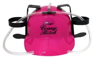 Party Time Drinking Hat ~ Funny Saying ~ Pink ~ By Island Dogs 