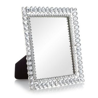 Star by Julien Macdonald Silver jewel dressing table mirror