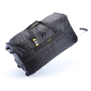A.saks 31 inch Expandable Rolling Upright Duffel Bag