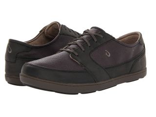 OluKai Apua Canvas Mens Shoes (Brown)