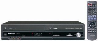 Panasonic DMR EZ47V Up Converting 1080p DVD Recorder/VCR Combo with Built In Tuner Electronics