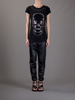 Philipp Plein Skull Print T shirt