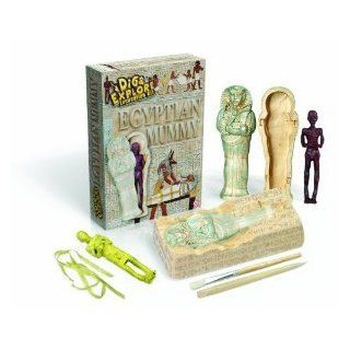 Egypt Mummy Excavation Kit Toys & Games