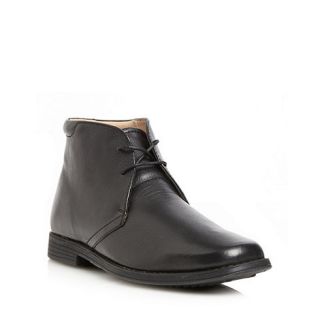 Henley Black chukka leather boots