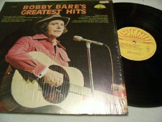 Bobby Bare's Greatest Hits Music