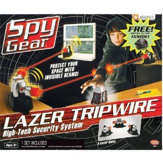Wild Planet Spy Gear Lazer Tripwire Toys & Games