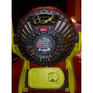 Ryobi Fan 10" 18 volt Battery Type [BARE TOOL NO BATTERY]   Cordless Tool Accessories  