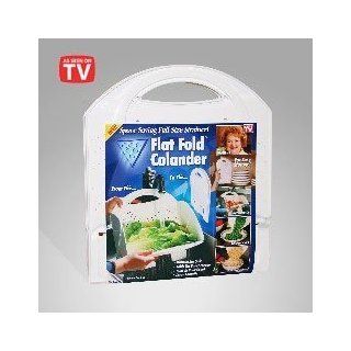 As Seen On TV The Amazing Flat Fold Colander Toys & Games