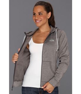 The North Face Fave Our Ite Full Zip Hoodie Heather Grey
