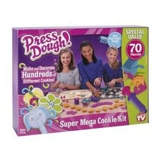 Little Kids Press Dough Super Mega Cookie Set as Seen on Tv Item Toys & Games