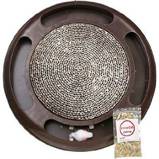 Emery Cat Board   Circle Chaser   As Seen on TV  Scratching Pads 