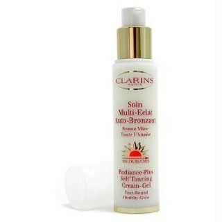 Clarins Clarins Radiance Plus Self Tanning Cream Gel 1.7 Oz.   1.7 fl oz  Facial Treatment Products  Beauty