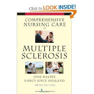 Comprehensive Nursing Care in Multiple Sclerosis Third Edition 9780826118523 Medicine & Health Science Books @