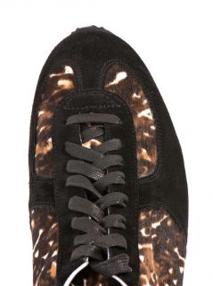 Walters leopard ponyhair trainers  Burberry Prorsum  MATCHES