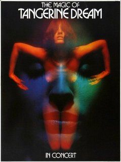 Tangerine Dream Electronic Meditation 1970   Concert Music Poster Concertposter   Prints