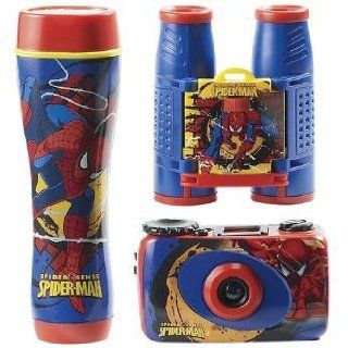 Marvel Spider Man Spider Sense 3 Piece Adventure Kit Camera & Photo