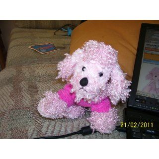 Russ Berrie Shining Stars Pink Poodle Toys & Games