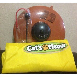 CAT'S MEOW   Cat Toy As Seen on TV   Undercover Mouse Exercise Toy  Pet Toys 