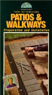 Patios & Walkways Step by step Video Instruction w/ Project Guide (As Seen on PBS Series) [VHS] Dean Johnson, Joanne Liebeler Movies & TV