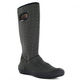 Bogs Summit  Women's   Black Herringbone