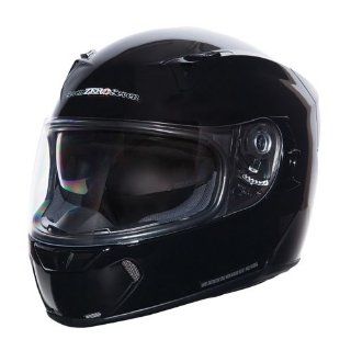 SEVEN ZERO SEVEN Vendetta 3 Solid Full Face Motorcycle Helmet   XS, Black Automotive
