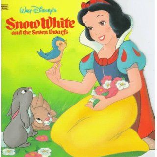 Walt Disney's Snow White and the Seven Dwarfs (Golden Super Shape Book) Rita Balducci, Don Williams, Walt Disney Productions 9780307100375  Kids' Books