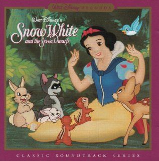 Walt Disney's Snow White And The Seven Dwarfs Classic Soundtrack Series [Blisterpack] CDs & Vinyl