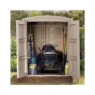 Suncast 5' 6" x 8' Extra Large Storage Shed  Swimming Pool Storage Products  Patio, Lawn & Garden