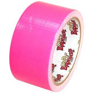 Ultra Bright Fluorescent Duct Tape several colors, 2" x 10 Yds Pink  Hockey Grips And Tapes  Sports & Outdoors