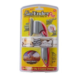 Shed Ender Pro Pet Dogs & Cats Remover Deshedding Grooming Tool Kit 
