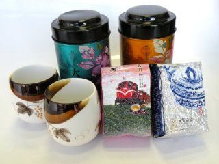 Random Assorted Package NEW SILVER AWARD Green Teas, Oolong Teas x 2 Bags  Taiwan High Mountain the Highest Quality and the Best Taste Tea, the Climate and Geography of the Region are the Keys to Taiwan High Mountain Oolong Tea's Exquisite Taste. Less 