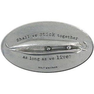 24 shall we stick together as long as we live pewter box Sports & Outdoors