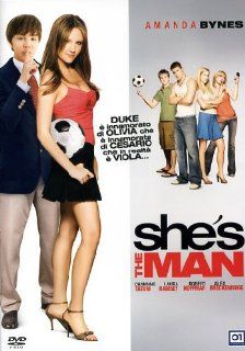 She'S The Man Amanda Bynes, Julie Hagerty, Robert Hoffmann, Vinnie Jones, Laura Ramsey, Andy Fickman Movies & TV