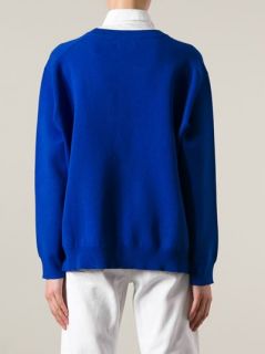 Acne Studios 'misty' Boiled Menswear Fit Sweater   Voo Store
