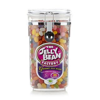 The Jelly Bean Factory Jelly Beans sweet jar 700g