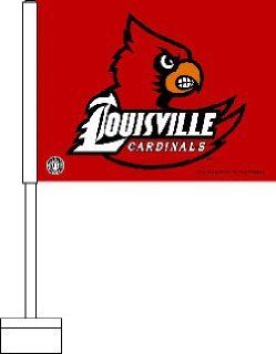 Louisville Cardinals Car Flag *SALE*  Sports & Outdoors