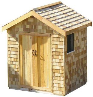 Star Signature 6 Foot by 6 Foot Shed Kit  Storage Sheds  Patio, Lawn & Garden