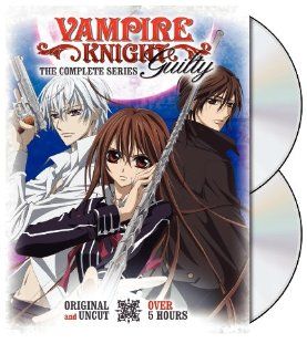 Vampire Knight Guilty Complete Series Various Movies & TV